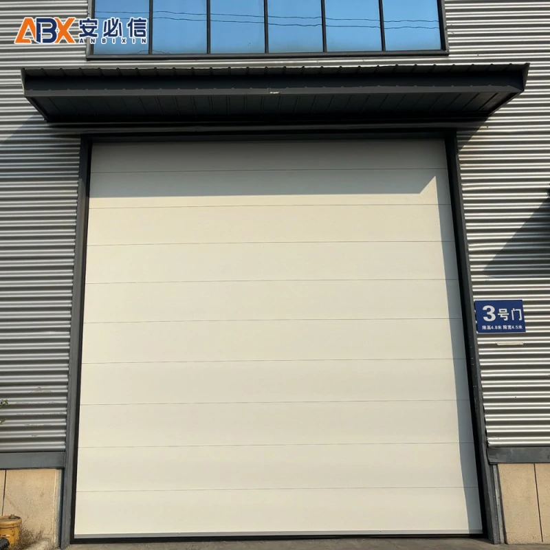 武威分段式提升门