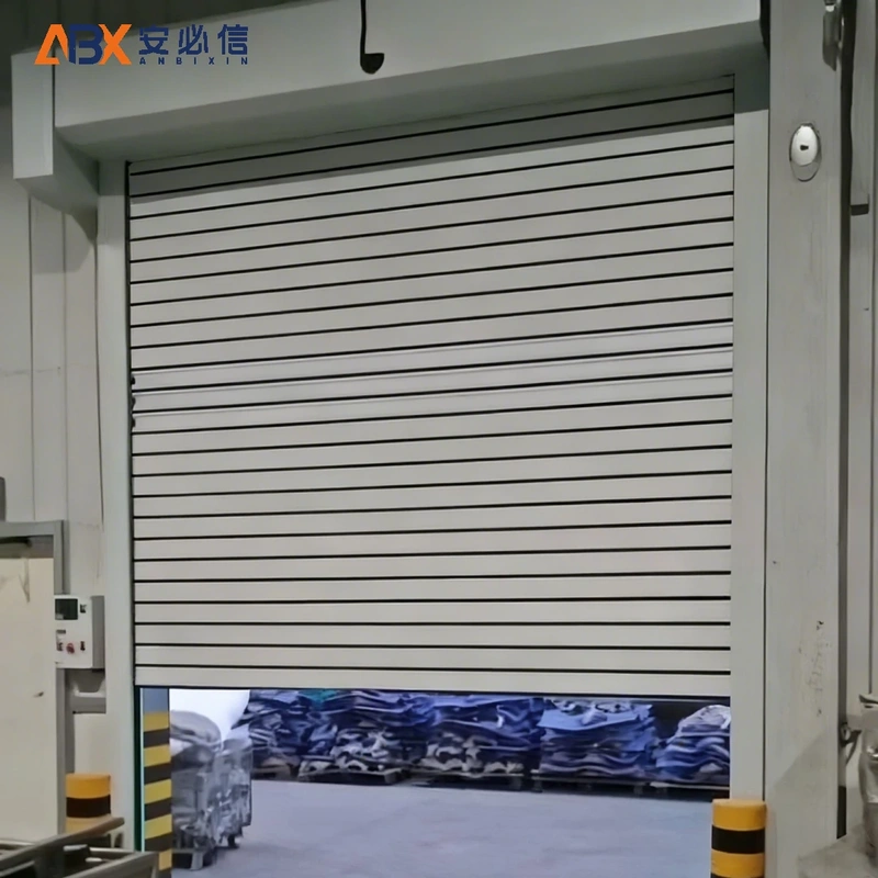 武威消防高速门