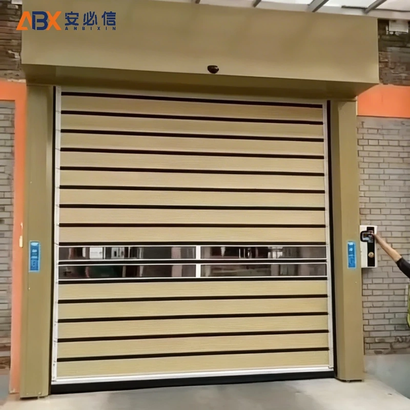 武威感应高速门